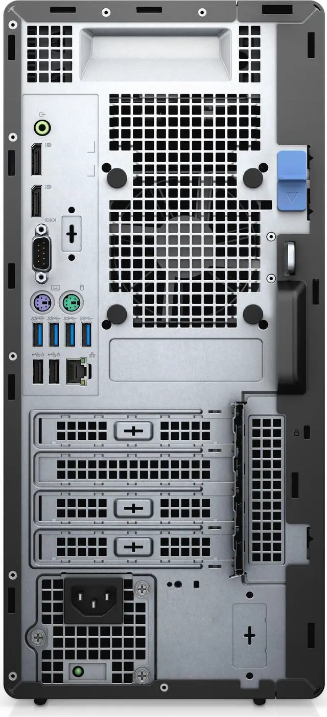 Alt view image 5 of 5 - Dell Optiplex 7090 Tower Desktop Computer (Intel i7-11700 8-Core, Intel UHD 750, 32GB RAM, 1TB HDD (3.5), RJ-45, DVD-RW, USB 3.2, 2 Display Port, Black, Win 10 Pro)