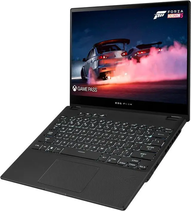 Alt view image 3 of 7 - ASUS ROG Gaming Laptop 13.4" 120Hz Touchscreen WUXGA Display (AMD Ryzen 9 6900HS, GeForce RTX 3050 Ti 4GB, 16GB LPDDR5, 1TB SSD, Backlit KB, Fingerprint, WiFi 6E, Webcam, Win 11 Home) (Renewed)