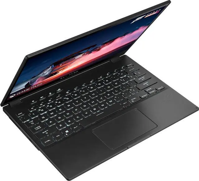 Alt view image 5 of 7 - ASUS ROG Gaming Laptop 13.4" 120Hz Touchscreen WUXGA Display (AMD Ryzen 9 6900HS, GeForce RTX 3050 Ti 4GB, 16GB LPDDR5, 1TB SSD, Backlit KB, Fingerprint, WiFi 6E, Webcam, Win 11 Home) (Renewed)