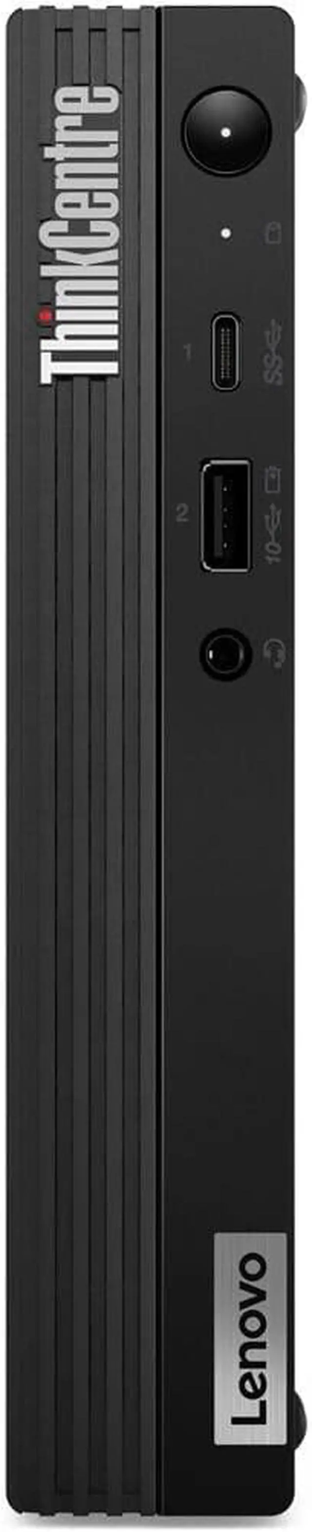 Alt view image 2 of 6 - Lenovo ThinkCentre M70q Gen 2 Home & Business Mini Desktop (Intel i5-11400T 6-Core, Intel UHD 730, 8GB RAM, 128GB SSD, Wifi, USB 3.2, HDMI, Bluetooth, Display Port, Win 10 Pro) with 120W G4 Dock