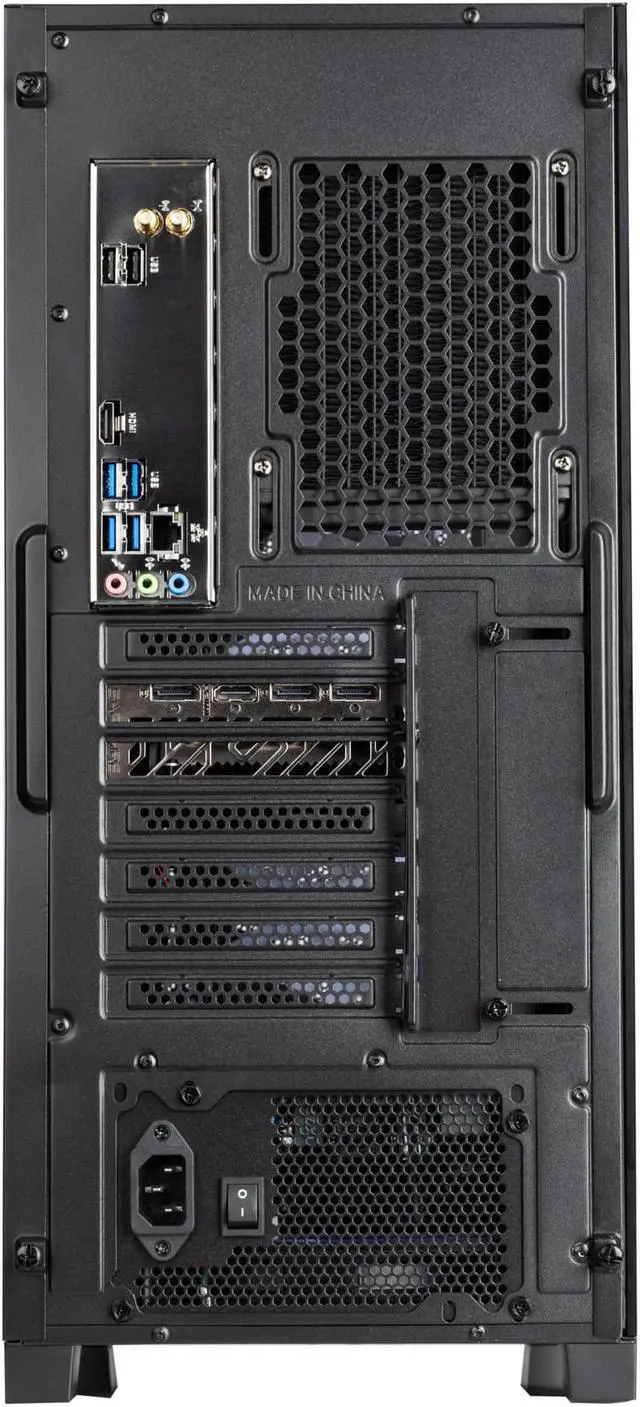 Alt view image 7 of 7 - Velztorm Pilum Gaming Desktop PC (AMD Ryzen 7 5700X, Radeon RX570 8G, 32GB DDR4, 2TB PCIe SSD, 120mm AIO, 750W PSU, RJ-45, 1 Display Port, HDMI, Win 11 Pro)