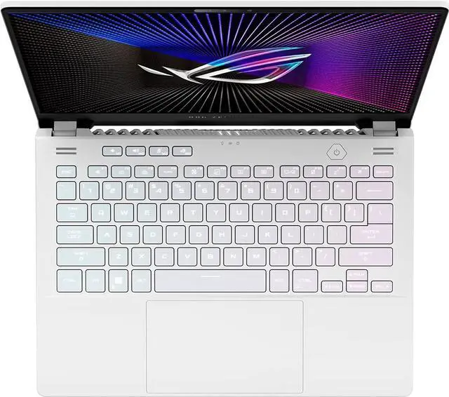 Alt view image 4 of 7 - ASUS ROG Zephyrus Gaming Laptop 14.0" 120Hz WQXGA Display (AMD Ryzen 9 6900HS, Radeon RX 6800S 8GB, 40GB DDR5, 4TB PCIe SSD, Backlit KB, WiFi 6E, Webcam, Bluetooth 5.2, Win 11 Pro) (Renewed)