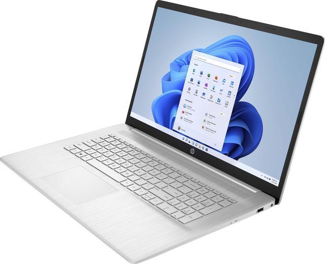 Alt view image 3 of 7 - Newest HP 17.3" FHD IPS Home & Business Laptop (AMD Ryzen 5 5500U 6-Core, AMD Radeon, 8GB RAM, 512GB SSD, AC WiFi, HD Webcam, Bluetooth 5.1, Win 11 Home S-Mode)