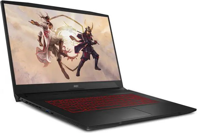 Alt view image 2 of 7 - MSI Katana GF76 12UE-026 Gaming & Entertainment Laptop (Intel i7-12700H 14-Core, 17.3" 144Hz Full HD (1920x1080), NVIDIA GeForce RTX 3060, 16GB RAM, Win 11 Home) with Travel & Work Backpack