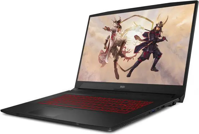 Alt view image 3 of 7 - MSI Katana GF76 12UE-026 Gaming & Entertainment Laptop (Intel i7-12700H 14-Core, 17.3" 144Hz Full HD (1920x1080), NVIDIA GeForce RTX 3060, 16GB RAM, Win 11 Home) with Travel & Work Backpack