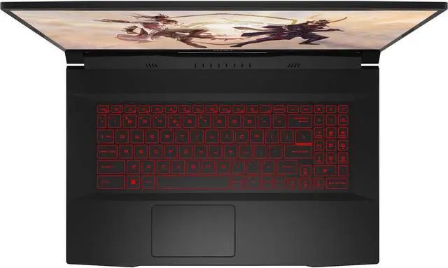Alt view image 4 of 7 - MSI Katana GF76 12UE-026 Gaming & Entertainment Laptop (Intel i7-12700H 14-Core, 17.3" 144Hz Full HD (1920x1080), NVIDIA GeForce RTX 3060, 16GB RAM, Win 11 Home) with Travel & Work Backpack