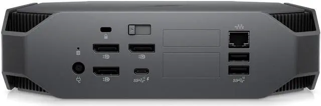 Alt view image 5 of 5 - HP Z2 G5 Mini Workstation School & Business Desktop (Intel i5-10500 6-Core, Intel UHD 630, 24GB RAM, 4TB PCIe SSD, Wifi, USB 3.2, HDMI, Bluetooth, Win 11 Pro) with Microsoft 365 Personal , Hub