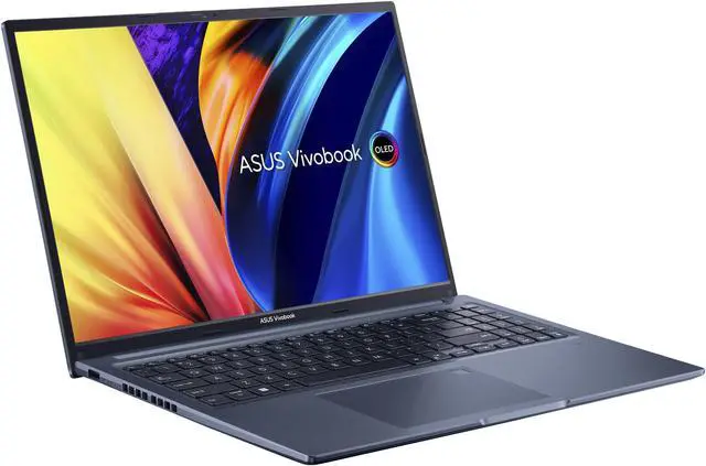 Alt view image 3 of 7 - ASUS VivoBook 16X M1603QA Home & Business Laptop (AMD Ryzen 5 5600H 6-Core, 16.0" 60Hz Wide UXGA (1920x1200), AMD Radeon, 8GB RAM, 512GB SSD, Backlit KB, Wifi, Win 11 Home) with 120W G4 Dock