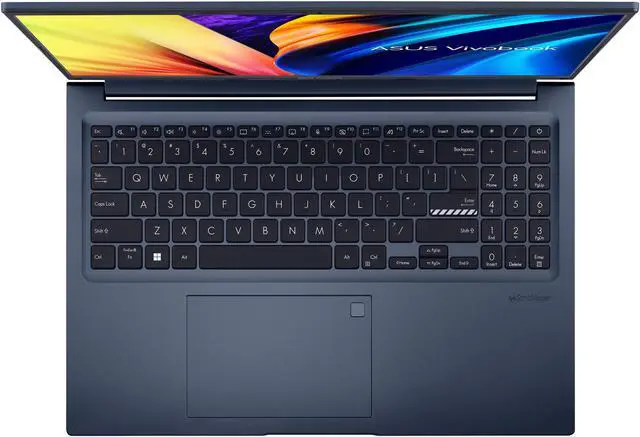 Alt view image 6 of 7 - ASUS VivoBook 16X M1603QA Home & Business Laptop (AMD Ryzen 5 5600H 6-Core, 16.0" 60Hz Wide UXGA (1920x1200), AMD Radeon, 8GB RAM, 512GB SSD, Backlit KB, Wifi, Win 11 Home) with 120W G4 Dock