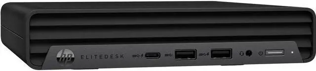Alt view image 2 of 6 - HP Elitedesk 800 G6 Home & Business Mini Desktop (Intel i7-10700T  8-Core, Intel UHD 630, 8GB RAM, 256GB SSD, Wifi, USB 3.2, Bluetooth, Display Port, Win 10 Pro) with 120W G4 Dock