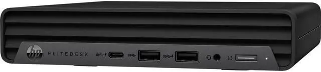 Alt view image 4 of 6 - HP Elitedesk 800 G6 Home & Business Mini Desktop (Intel i7-10700T  8-Core, Intel UHD 630, 8GB RAM, 256GB SSD, Wifi, USB 3.2, Bluetooth, Display Port, Win 10 Pro) with 120W G4 Dock
