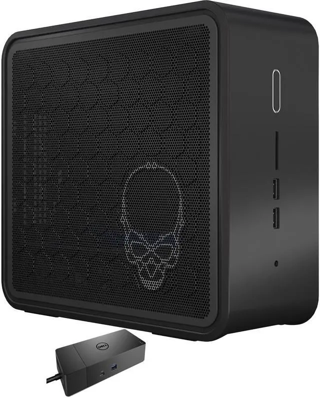 Main image of Intel NUC 9 NUC9i7QNX Gaming & Entertainment Mini Desktop (Intel i7-9750H 6-Core, Intel UHD 630, 8GB RAM, 512GB PCIe SSD, Wifi, HDMI, Bluetooth, Win 11 Home)