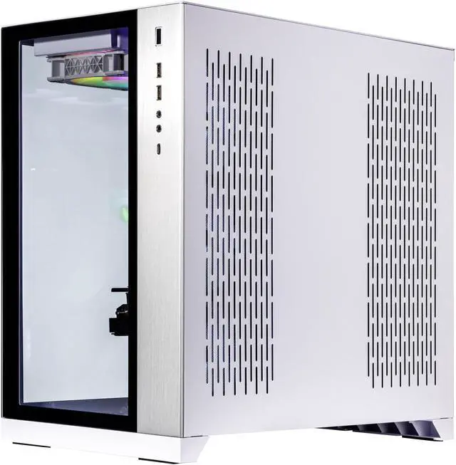 Alt view image 7 of 7 - Velztorm Lux Lyte Custom Built Gaming Desktop PC (AMD Ryzen 9 - 5900X, Radeon RX 9070 XT, 64GB DDR4, 2TB PCIe SSD + 2TB HDD, 360mm AIO, 1000W PSU, WiFi 5, Bluetooth 5.0, RJ-45, Win 11 Pro)