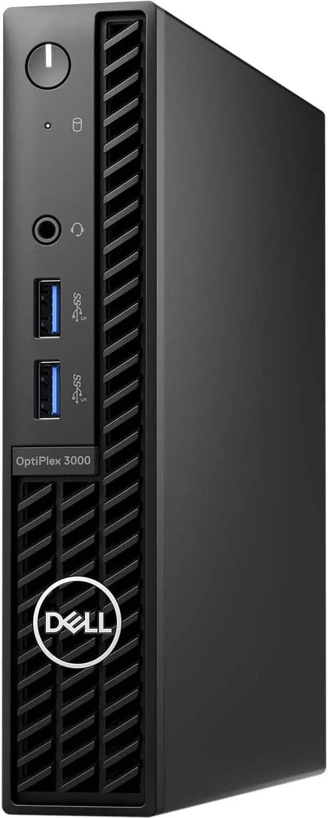 Alt view image 2 of 6 - Dell Optiplex 3000 Home & Business Mini Desktop (Intel i5-12500T 6-Core, Intel UHD, 8GB RAM, 512GB SATA SSD, Wifi, USB 3.2, HDMI, Bluetooth, Display Port, Win 10 Pro) Refurbished