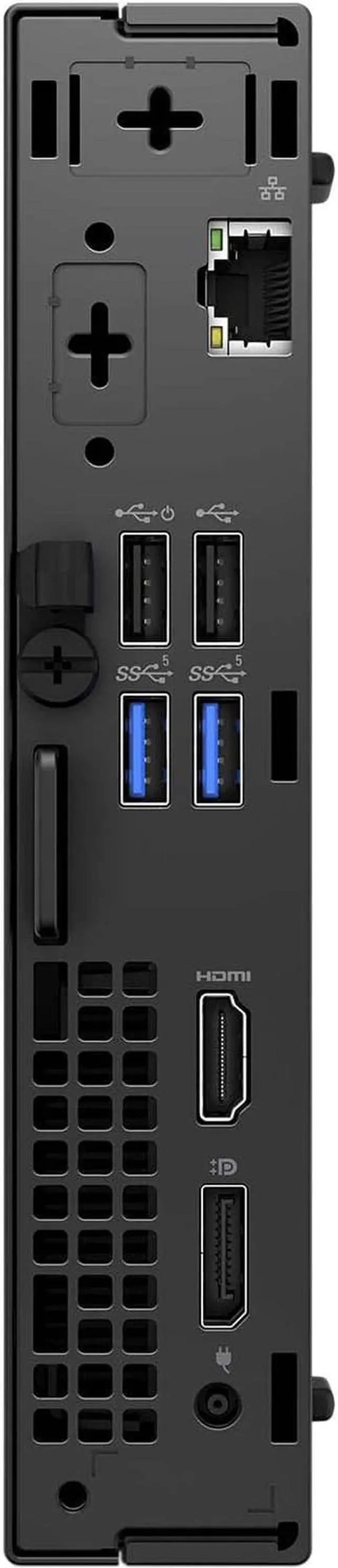 Alt view image 5 of 6 - Dell Optiplex 3000 Home & Business Mini Desktop (Intel i5-12500T 6-Core, Intel UHD, 8GB RAM, 512GB SATA SSD, Wifi, USB 3.2, HDMI, Bluetooth, Display Port, Win 10 Pro) Refurbished