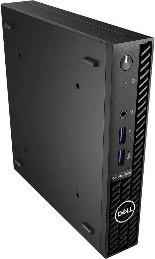Alt view image 4 of 6 - Dell Optiplex 3000 Home & Business Mini Desktop (Intel i5-12500T 6-Core, Intel UHD, 8GB RAM, 512GB SATA SSD, Wifi, USB 3.2, HDMI, Bluetooth, Display Port, Win 10 Pro) Refurbished