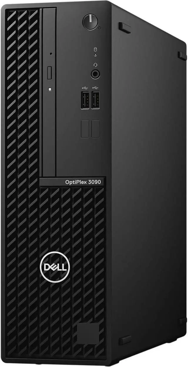 Alt view image 3 of 5 - Dell OptiPlex 3090 Home & Business Mini Desktop (Intel i5-10505 6-Core, 8GB RAM, 512GB PCIe SSD + 1TB HDD (3.5), Intel UHD 630, Black, Win 11 Pro) Refurbished