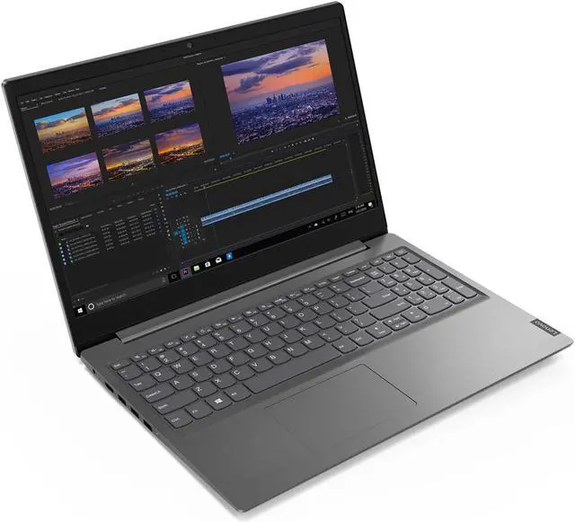 Alt view image 2 of 7 - Lenovo Lenovo V15 Home & Business Laptop (Intel i3-1005G1 2-Core, 15.6" 60Hz Full HD (1920x1080), Intel UHD, 4GB RAM, 500GB HDD, Wifi, HDMI, Webcam, Bluetooth, Win 10 Pro) with 120W G4 Dock