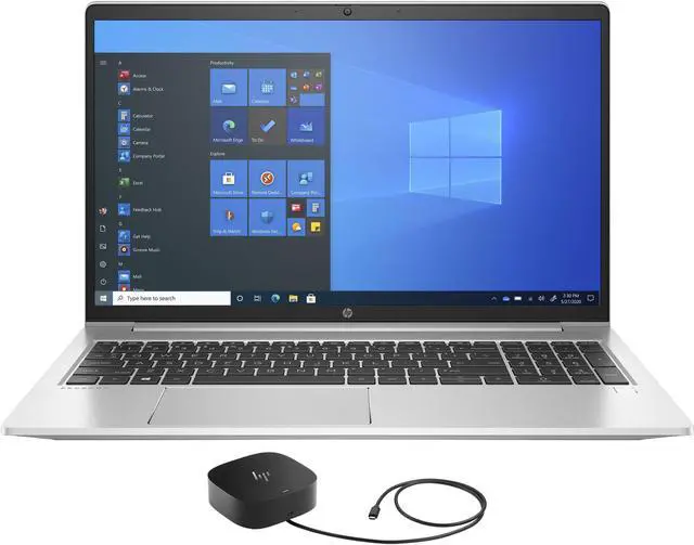 Main image of HP ProBook 450 G8 Home & Business Laptop (Intel i5-1135G7 4-Core, 15.6" 60Hz Full HD (1920x1080), Intel Iris Xe, 32GB RAM, 512GB PCIe SSD, Backlit KB, Wifi, USB 3.2, HDMI, Webcam, Win 10 Pro)