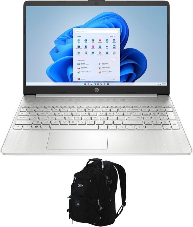 HP 15.6 FHD Laptop, Intel Core i5-1135G7, 8GB RAM, 256GB SSD, Silver,  Windows 11 Home, 15-dy2795wm 