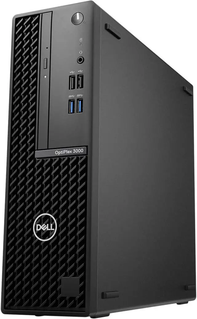 Alt view image 4 of 5 - Dell OptiPlex 3000 Home & Business Mini Desktop (Intel i5-12500 6-Core, Intel UHD 770, 8GB RAM, 256GB SSD, Wifi, USB 3.2, HDMI, Bluetooth, Display Port, Win 10 Pro) Refurbished