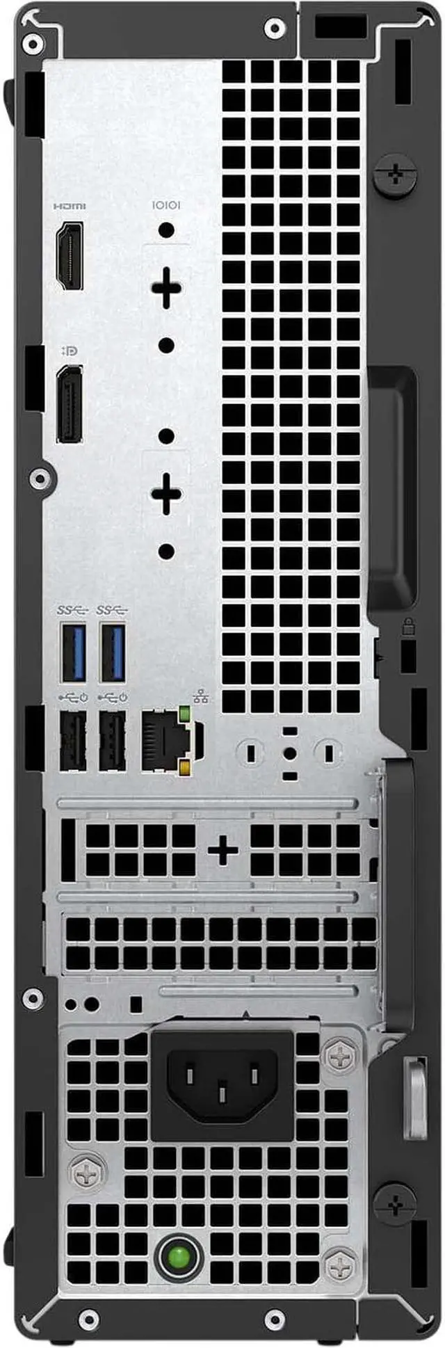 Alt view image 5 of 5 - Dell OptiPlex 3000 Home & Business Mini Desktop (Intel i5-12500 6-Core, Intel UHD 770, 8GB RAM, 256GB SSD, Wifi, USB 3.2, HDMI, Bluetooth, Display Port, Win 10 Pro) Refurbished