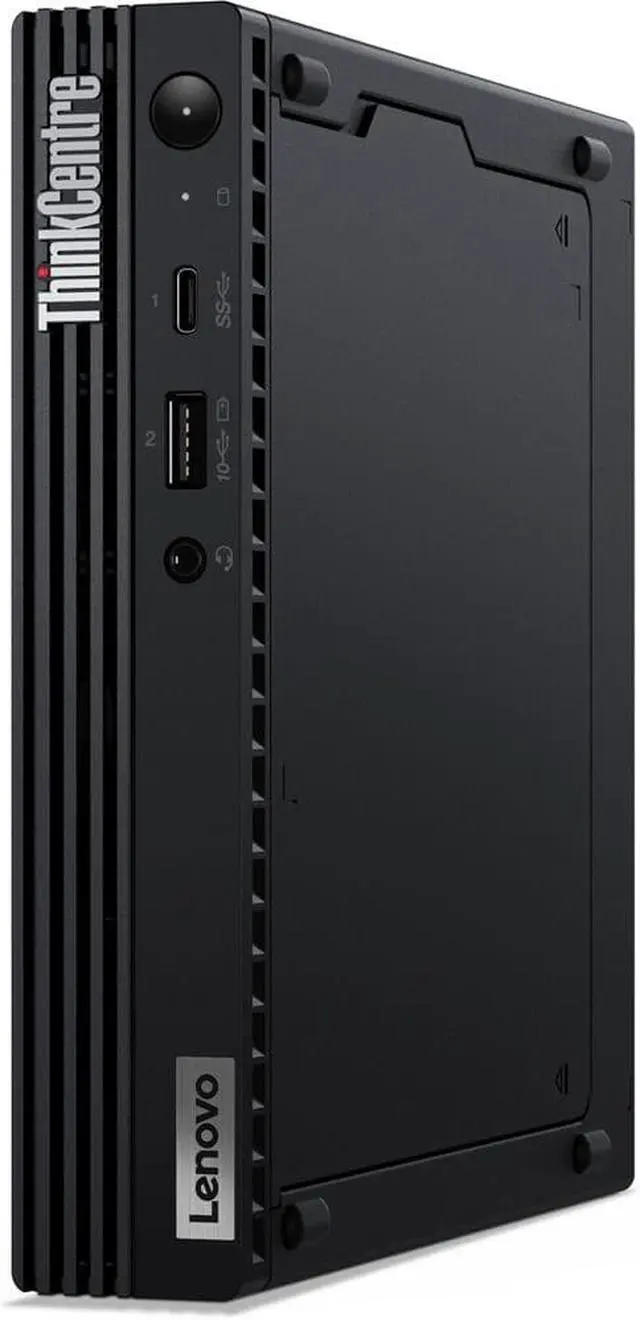 Alt view image 3 of 5 - Lenovo ThinkCentre M70q School & Business Mini Desktop (Intel i5-10400T 6-Core, Intel UHD 630, 8GB RAM, 2TB PCIe SSD, Wifi, USB 3.2, HDMI, Bluetooth, Win 10 Pro) with Microsoft 365 Personal , Hub