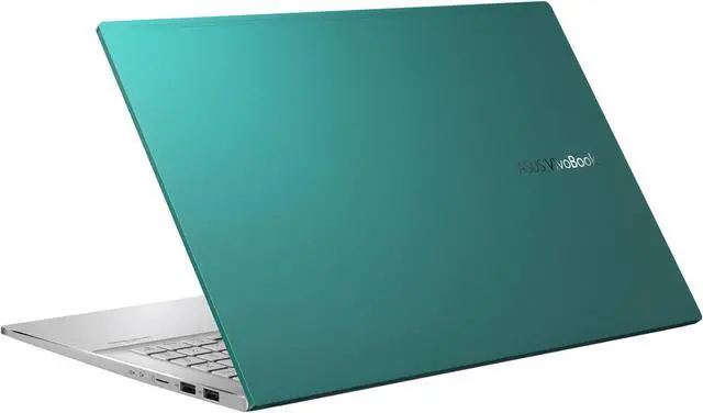 Alt view image 7 of 7 - ASUS VivoBook S15 S533 Green Home & Entertainment Laptop (Intel i5-1135G7 4-Core, 15.6" 60Hz Full HD (1920x1080), Intel Iris Xe, 8GB RAM, 512GB SSD, Backlit KB, Win 11 Home) with 120W G4 Dock