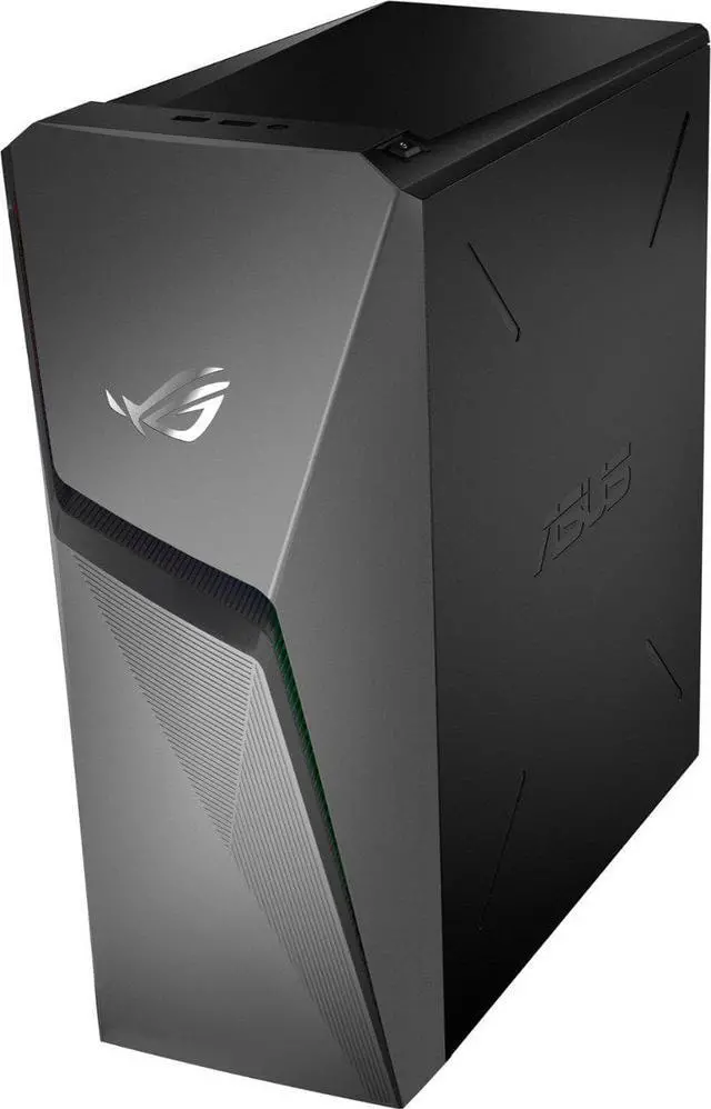 Alt view image 6 of 6 - ASUS ROG Strix G10DK Gaming Desktop PC (AMD Ryzen 7 5700G 8-Core, NVIDIA GeForce RTX 3060, 64GB RAM, 1TB PCIe SSD + 2TB HDD (3.5), Wifi, HDMI, Bluetooth, Display Port, Win 11 Pro) (Renewed)
