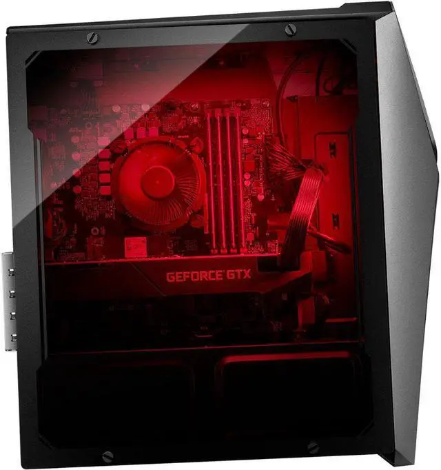 Alt view image 4 of 6 - ASUS ROG Strix G10DK Gaming Desktop PC (AMD Ryzen 7 5700G 8-Core, NVIDIA GeForce RTX 3060, 64GB RAM, 1TB PCIe SSD + 2TB HDD (3.5), Wifi, HDMI, Bluetooth, Display Port, Win 11 Pro) (Renewed)
