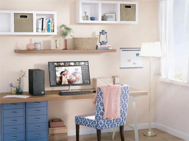 Alt view image 5 of 5 - HP M01-F2254 Home & Business Desktop (Intel i3-12100 4-Core, Intel UHD 730, 8GB RAM, 256GB m.2 SATA SSD + 1TB HDD (3.5), Wifi, HDMI, Bluetooth, Win 10 Pro) with G2 Universal Dock