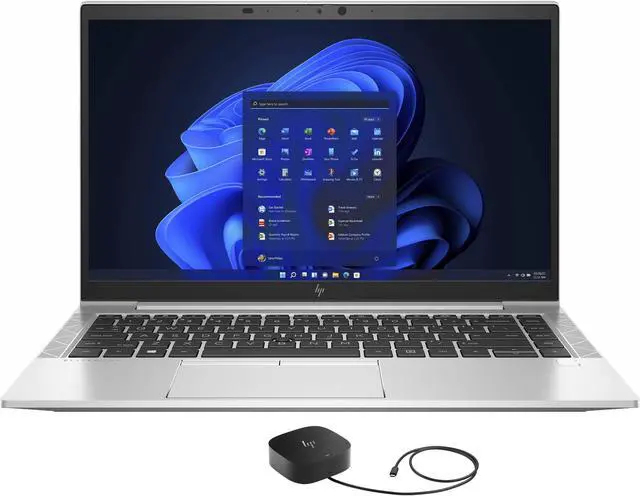 Main image of HP EliteBook 840 G8 Home & Business Laptop (Intel i7-1165G7 4-Core, 14.0" 60Hz Full HD (1920x1080), Intel Iris Xe, 32GB RAM, 1TB m.2 SATA SSD, Backlit KB, Wifi, HDMI, Webcam, Win 10 Pro)