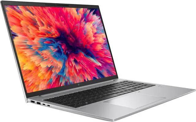 Alt view image 3 of 7 - HP ZBook Firefly 16 G9 Business Laptop 16.0" WUXGA Display (Intel i7-1260P, 16GB DDR5, 512GB SSD, Intel Iris Xe, Backlit KB, Fingerprint, 2 Thunderbolt 4, WiFi 6E, Webcam, Win 10 Pro) (Renewed)