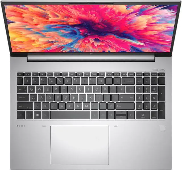 Alt view image 4 of 7 - HP ZBook Firefly 16 G9 Business Laptop 16.0" WUXGA Display (Intel i7-1260P, 16GB DDR5, 512GB SSD, Intel Iris Xe, Backlit KB, Fingerprint, 2 Thunderbolt 4, WiFi 6E, Webcam, Win 10 Pro) (Renewed)