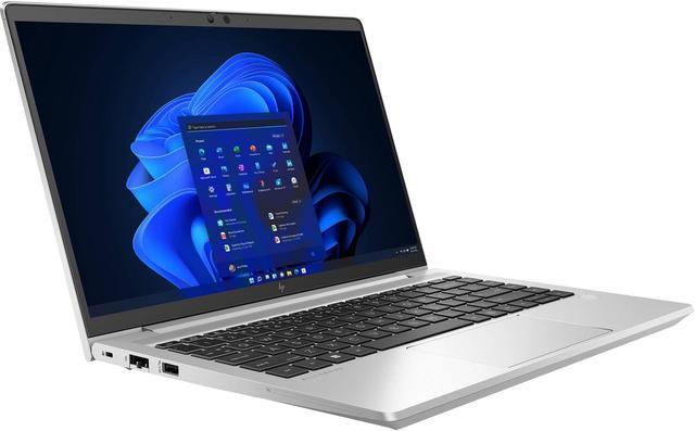 Alt view image 2 of 6 - HP EliteBook 640 G9 Business Laptop 14.0" FHD Display (Intel i5-1235U, 32GB DDR4, 256GB PCIe SSD, Intel Iris Xe, Backlit KB, Fingerprint, Thunderbolt 4, WiFi 6E, HD Webcam, Win 10 Pro) (Renewed)
