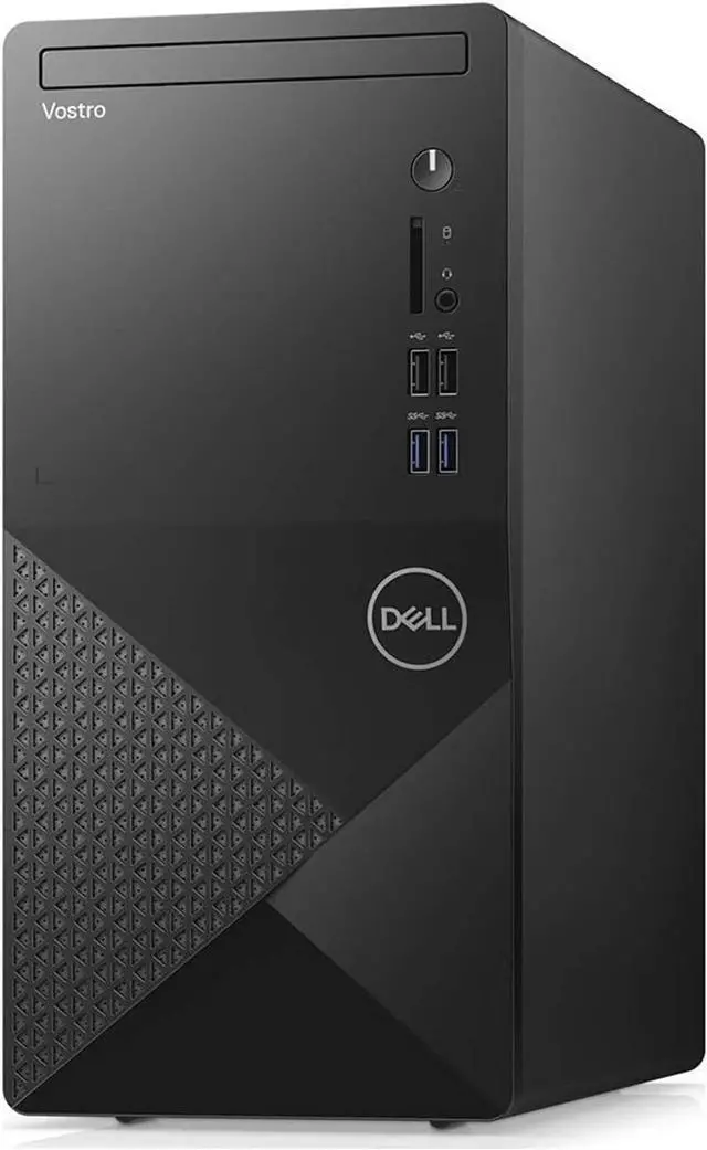 Alt view image 2 of 5 - Dell Vostro 3888 Business Desktop Computer 10th Gen (Intel i5-10400 6-Core up to 4.3 GHz, Intel UHD 630, 32GB RAM, 3TB HDD (3.5), DVDRW, AC WiFi, Bluetooth, RJ-45, Win 10 Pro)
