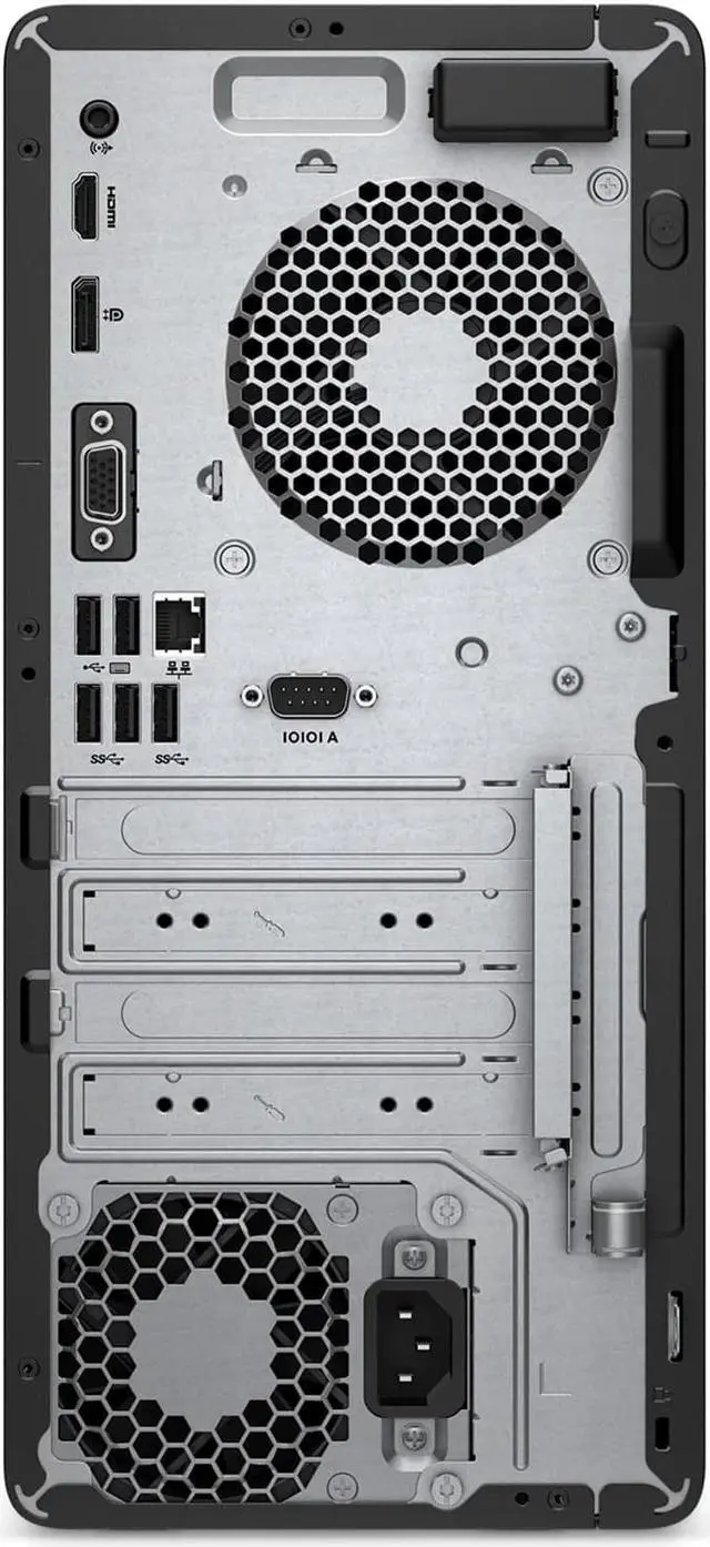 Alt view image 2 of 5 - HP ProDesk 400 G7 Microtower Home & Business Mini Desktop (Intel i5-10500 6-Core, Intel UHD 630, 8GB RAM, 512GB PCIe SSD, USB 3.2, HDMI, Win 11 Pro) with Microsoft 365 Personal , Dockztorm Hub