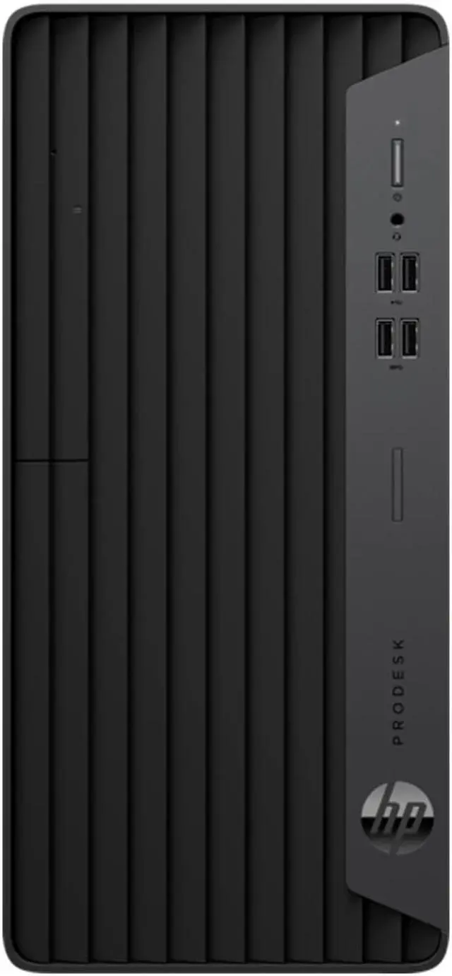 Alt view image 5 of 5 - HP ProDesk 400 G7 Microtower Home & Business Mini Desktop (Intel i5-10500 6-Core, Intel UHD 630, 8GB RAM, 512GB PCIe SSD, USB 3.2, HDMI, Win 11 Pro) with Microsoft 365 Personal , Dockztorm Hub