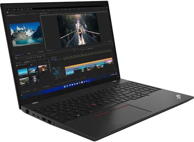 Alt view image 2 of 7 - Lenovo Thinkpad T16 Gen 1 Home & Business Laptop (Intel i5-1235U 10-Core, 16.0" 60Hz Wide UXGA (1920x1200), Intel UHD, 8GB RAM, 256GB SSD, Backlit KB, Win 10 Pro) with Travel & Work Backpack
