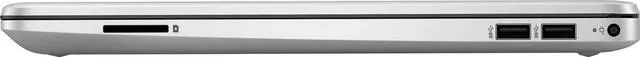 Alt view image 5 of 6 - HP 15-dw4725od Home & Business Laptop (Intel i5-1235U 10-Core, 16GB RAM, 2TB PCIe SSD, Intel Iris Xe, 15.6" 60 Hz HD (1366x768), Wifi, Bluetooth, Webcam, Natural Silver, Win 11 Home) (Renewed)