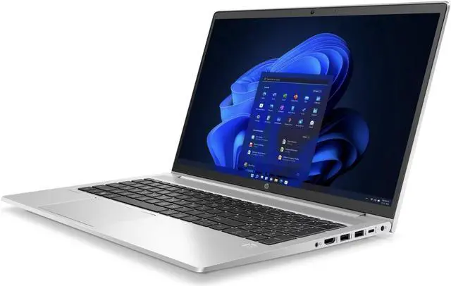 Alt view image 5 of 6 - HP ProBook 450 G9 Home & Business Laptop (Intel i5-1235U 10-Core, 15.6" 60Hz Full HD (1920x1080), Intel UHD, 8GB RAM, 256GB SSD, Backlit KB, Wifi, USB 3.2, HDMI, Win 10 Pro) with 120W G4 Dock