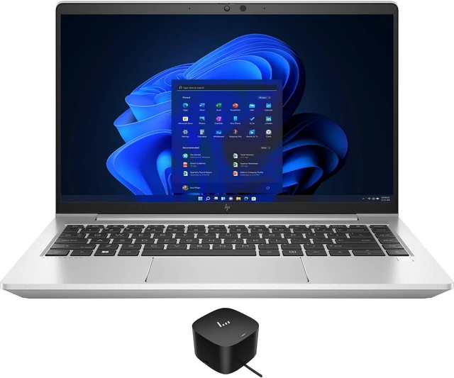 HP EliteBook 640 G9 Home & Business Laptop (Intel i5-1235U 10-Core 