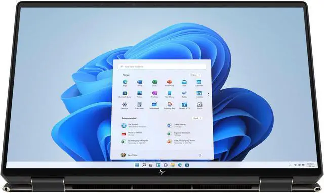 Alt view image 7 of 7 - HP Spectre x360 16t-f100  Home & Business 2-in-1 Laptop (Intel  i7-1260P 12-Core, 16.0" 60Hz Touch 4K (3840x2400), Intel ARC A370M, Win 11 Home) with Microsoft 365 Personal , Dockztorm Hub