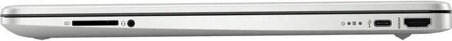 Alt view image 5 of 6 - HP 15-dy5097nr Home & Business Laptop (Intel i7-1255U 10-Core, 15.6" 60Hz Full HD (1920x1080), Intel Iris Xe, 16GB RAM, 256GB SSD, Wifi, HDMI, Webcam, Bluetooth, SD Card, Win 11 Home) Refurbished