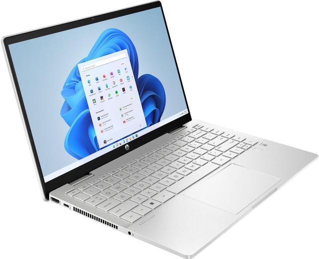 Alt view image 2 of 7 - HP Pavilion X360 14.0" Touchscreen FHD IPS 2-in-1 Laptop (Intel i5-1235U 10-Core, Intel Iris Xe, 16GB RAM, 256GB SSD, Backlit KYB, FP, WiFI 6, BT 5.2, Webcam, Win 11 Home)