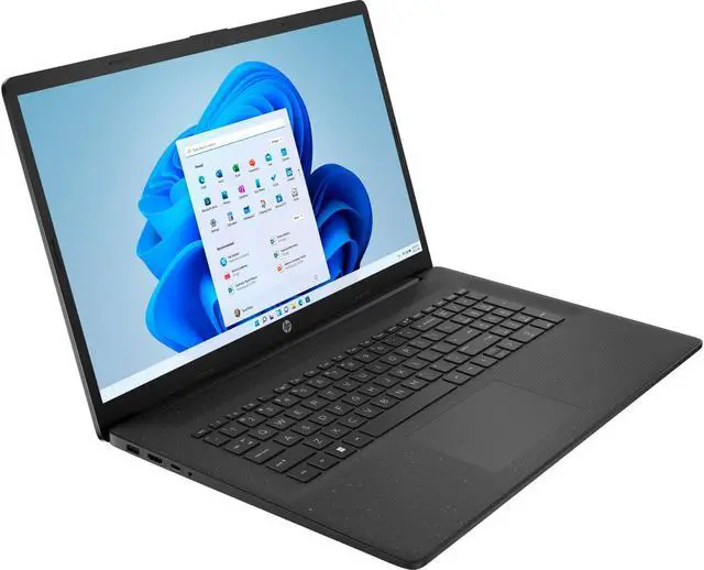 Alt view image 2 of 6 - HP 17-cn2047nr Home & Business Laptop (Intel i7-1255U 10-Core, 17.3" 60Hz Full HD (1920x1080), Intel Iris Xe, 32GB RAM, 1TB PCIe SSD, Wifi, HDMI, Win 11 Home) with Travel & Work Backpack