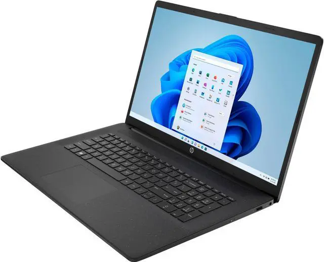Alt view image 3 of 6 - HP 17-cn2047nr Home & Business Laptop (Intel i7-1255U 10-Core, 17.3" 60Hz Full HD (1920x1080), Intel Iris Xe, 32GB RAM, 1TB PCIe SSD, Wifi, HDMI, Win 11 Home) with Travel & Work Backpack