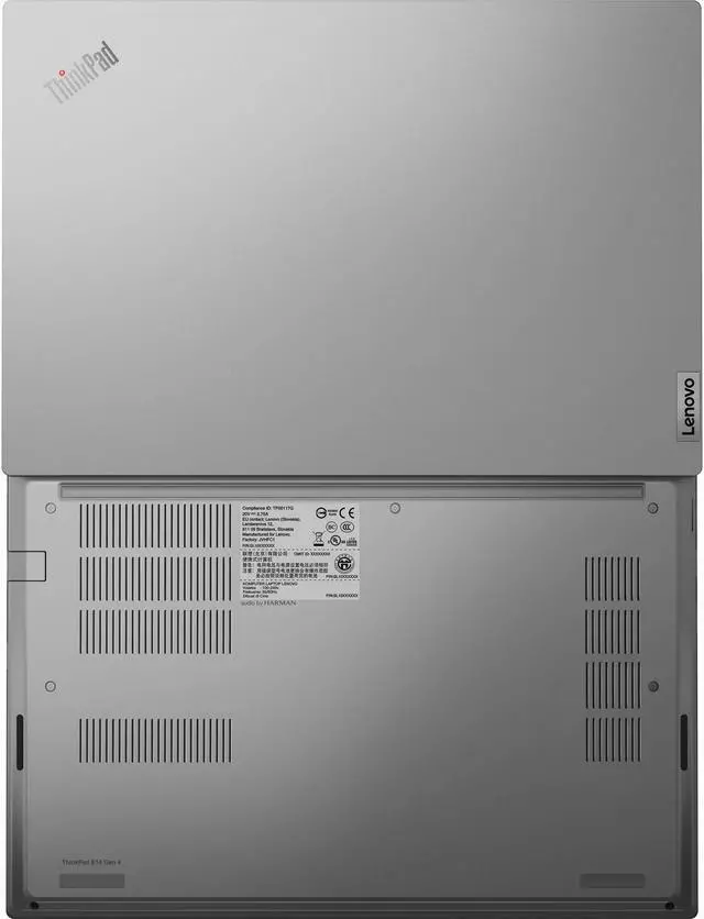 Alt view image 5 of 7 - Lenovo ThinkPad E14 Gen 4 Home & Business Laptop (AMD Ryzen 5 5625U 6-Core, 24GB RAM, 1TB PCIe SSD, AMD Radeon, 14.0" 60 Hz Full HD (1920x1080), Wifi, Bluetooth, Webcam, Win 11 Pro) Refurbished