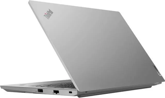 Alt view image 7 of 7 - Lenovo ThinkPad E14 Gen 4 Home & Business Laptop (AMD Ryzen 5 5625U 6-Core, 24GB RAM, 1TB PCIe SSD, AMD Radeon, 14.0" 60 Hz Full HD (1920x1080), Wifi, Bluetooth, Webcam, Win 11 Pro) Refurbished