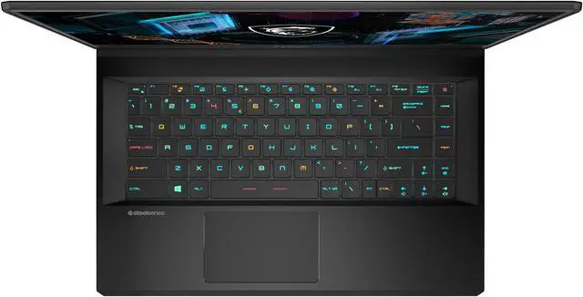Alt view image 6 of 7 - MSI GP66 Leopard  15 Gaming & Entertainment Laptop (Intel i7-11800H 8-Core, 15.6" 144Hz Full HD (1920x1080), NVIDIA GeForce RTX 3070, 16GB RAM, 512GB SSD, Win 11 Home) with 120W G4 Dock